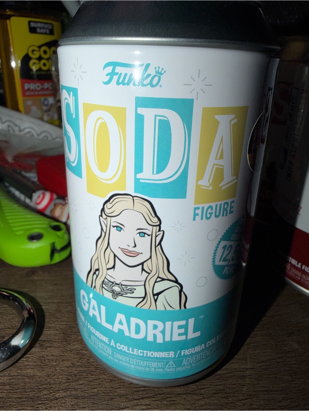 Funko SODA Galadriel Lord of the Rings BoxLunch Exclusive LE 1/10,500